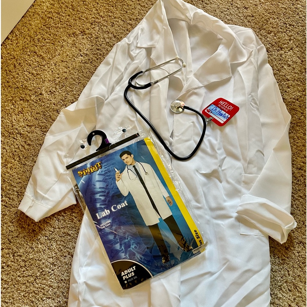 Adult Halloween Doctor Costume